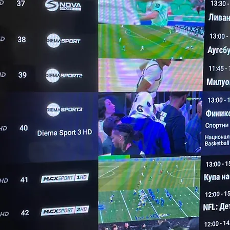 Luxury 2 Free Underground Secure Parking דירה