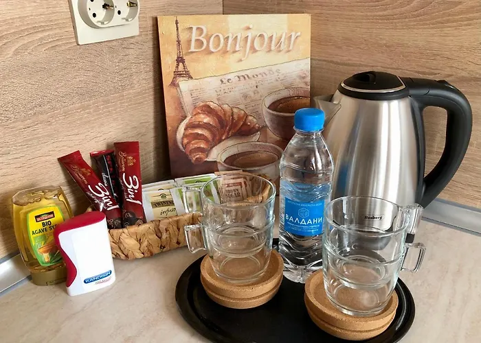 Luxury 2 Free Underground Secure Parking Lejlighed