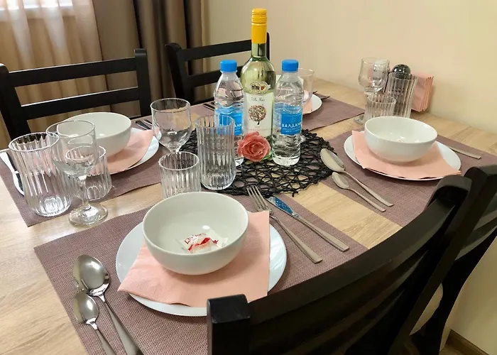 Luxury 2 Free Underground Secure Parking Lejlighed